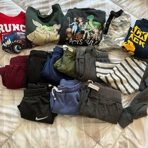 Bundle 3T shirts pants sweatshirts
